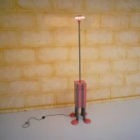 Memphis Terminus floor lamp