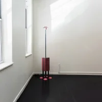 Memphis Terminus floor lamp