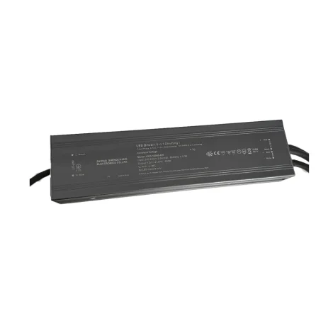 Constant voltage 12V driver 500W dimmable Triac/Pashe 0-10V IP66