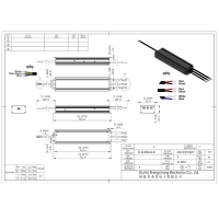 Alimentatore 12V tensione costante 500W dimmerabile Triac/Phase 0-10V IP66