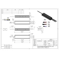 Constant voltage 12V driver 500W dimmable Triac/Pashe 0-10V IP66