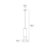 Memphis Terminus floor lamp