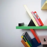 Memphis Carlton bookcase