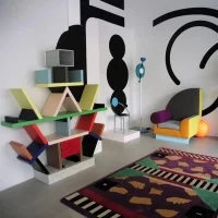 Memphis Carlton bookcase