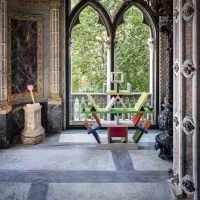 Memphis Carlton bookcase