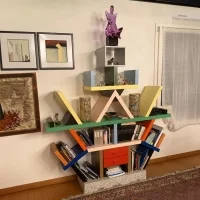 Memphis Carlton bookcase