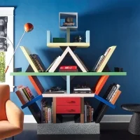 Memphis Carlton bookcase