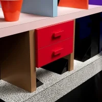 Memphis Carlton bookcase