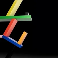 Memphis Carlton bookcase