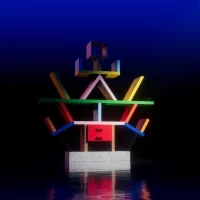 Memphis Carlton bookcase