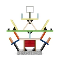 Memphis Carlton bookcase