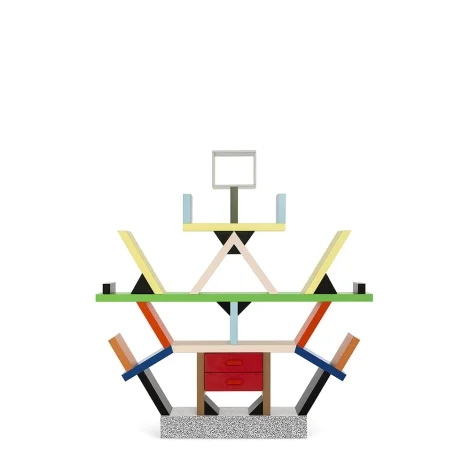 Memphis Carlton bookcase