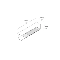 Lombardo Flag 330 wall lamp ip66