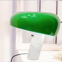 Flos Snoopy Touch Table Dimmable Lamp Green S By Achille