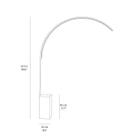 Ondaluce Biblio floor lamp