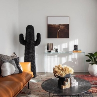 Gufram appendiabiti Nerocactus Limited Edition