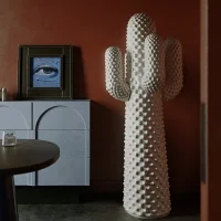 Gufram Another White Cactus coat hanger