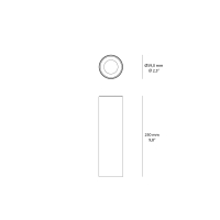 iGuzzini Laser Soffitto per esterno ip43