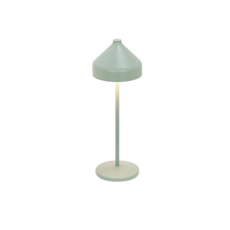 Zafferano Amelie lampada a batteria led