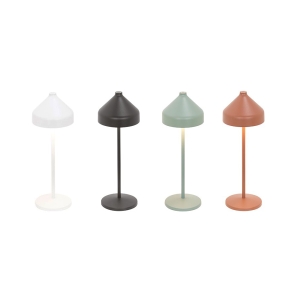Zafferano Amelie lampada a batteria led