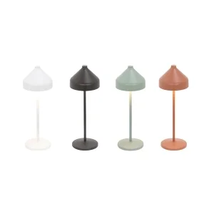 Zafferano Amelie lampada a batteria led