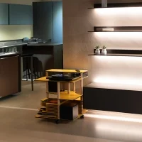 Codeicona Trolley Music table with wheels