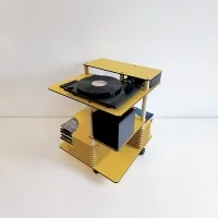 Codeicona Trolley Music table with wheels