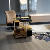 Codeicona Trolley Music table with wheels