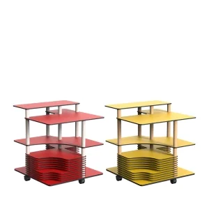 Codeicona Trolley Music table with wheels