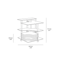 Codeicona Trolley Music table with wheels