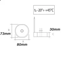 QLT 16W 48V 350mA Driver RP312 power supply IP65 for 3-12 LED QLT 16W 48V 350mA Driver RP312 power supply IP65 for 3-12 LED