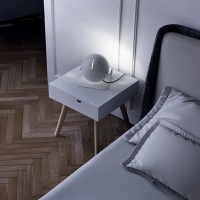 Codiceicona Bugia lampada da tavolo