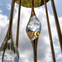 Il Pezzo Mancante Il Pezzo 12 E round chandelier triple