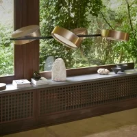 Oluce Berlin lampada da sospensione led