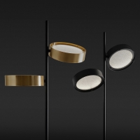 Oluce Berlin led floor lamp