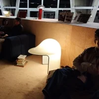 Codiceicona Papero lampada da terra