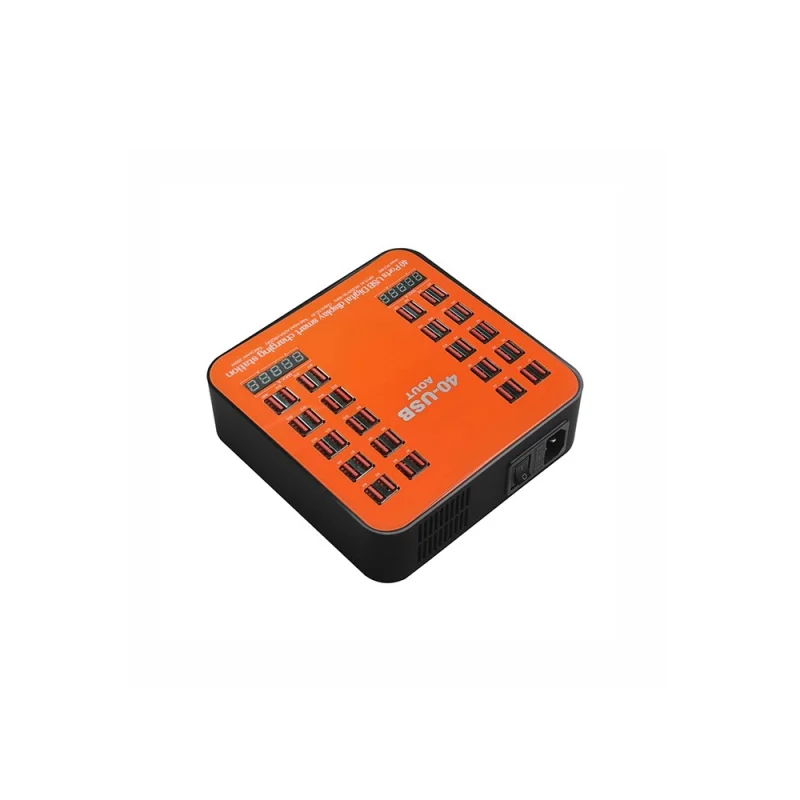 40 port HUB charger for Intelligent current 5V 30A QC USB charger 40 port HUB charger for Intelligent current 5V 30A QC USB charger