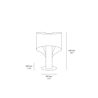 Codiceicona Spinnaker table lamp