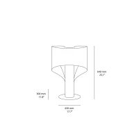 Codiceicona Spinnaker table lamp