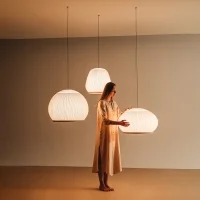 Vibia Knit D65 lampada da sospensione