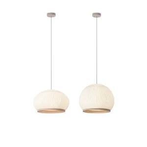 Vibia Knit D65 suspension lamp
