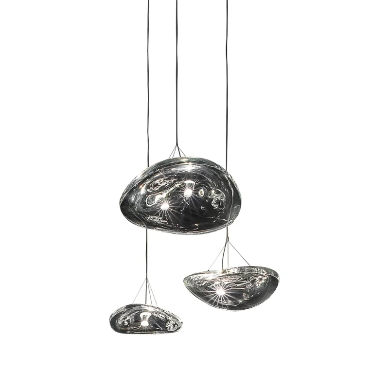 Terzani Manta Multiple suspension lamp Terzani Manta Multiple suspension lamp