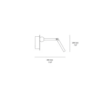 Oluce Calamaio wall lamp