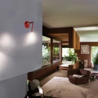 Oluce Calamaio wall lamp
