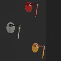 Oluce Calamaio wall lamp