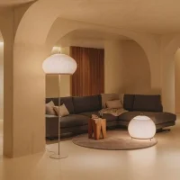 Vibia Knit lampada da terra