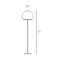 Vibia Knit lampada da terra