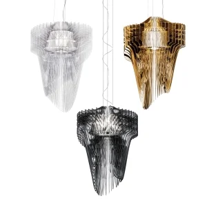 Slamp ARIA 90 XL Lampada Radiale LED da Sospensione