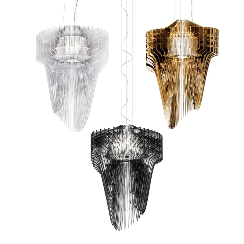 Slamp ARIA 90 XL Radial LED Suspension Lamp | Diffusione Luce