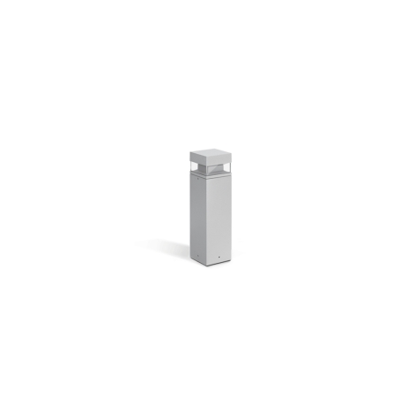 Lombardo Tok Q 400 square floor bollard ip66